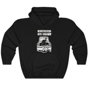 Snuffed On Sight Car Hoodie