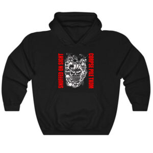 Snuffed On Sight Corps Pile TXDM Hoodie