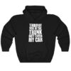 Snuffed On Sight Throw You In The Trunk Hoodie