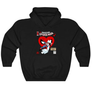 Spider Man And Mary Jane Get Married Hoodie