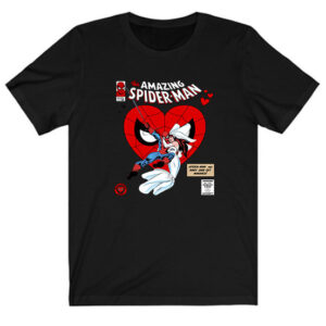 Spider Man And Mary Jane Get Married T-shirt