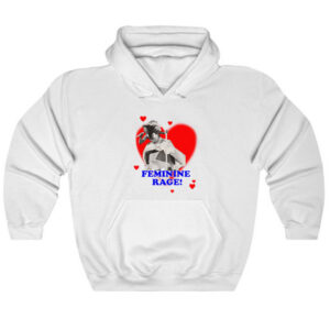 Taylor Swift Feminine Rage Hoodie