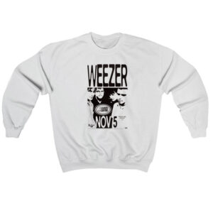 Vintage Weezer La Luna Concert Sweatshirt