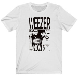 Vintage Weezer La Luna Concert T-shirt