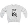 Alice Cooper Lace and Whiskey Sweatshirt