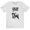 Alice Cooper Lace and Whiskey T-shirt