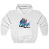 B Kliban Cat Sashimi Hoodie