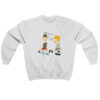 Beavis And Butt head Skateboarding Sucks Sweatshirt