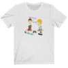 Beavis And Butt head Skateboarding Sucks T-shirt