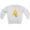 Beavis and Butt-Head Fire Sweatshirt