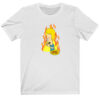 Beavis and Butt-Head Fire T-shirt