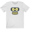 Bender Futurama Face T-shirt